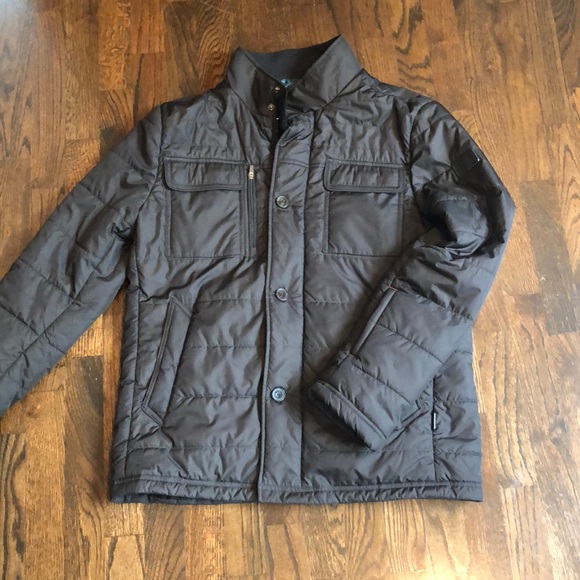 tumi quilted jacket